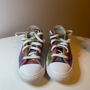 Rainbow Converse